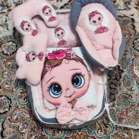سرویس کامل روتختی نوزاد و کودک دو طرفه