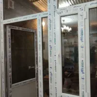 تولید درب وپنجره upvc و بالکن شیشه ای