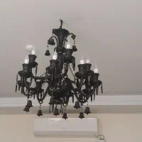 لوستر باکارات ۱۲ شاخه