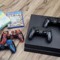 ps4 fat 1tb پی اس فور فت