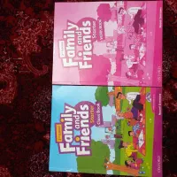 کتاب کار های زبان family friends