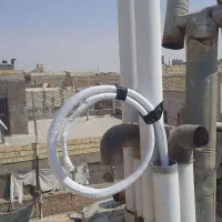 نصاب و کولر گازی انتظاری