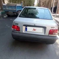 پراید نقره ای مدل 87
