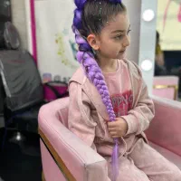 خدمات کراتین رنگموبافتمو و شینیون در منزل ایام جنگ