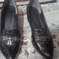 کفش زنونه سایز 38 پاشنه راحتی شیک و مجلسی
