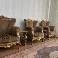مبل سلطنتی در حد نو