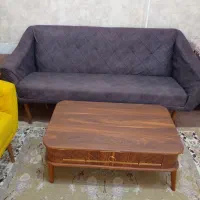 مبل ۷نفره همراه بامیزفقط ۱۵تومن
