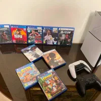 Ps5 اسلیم دیسک خور ۱ ترابایت