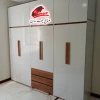 کمد دیداری آماده ۳ کشو مدل فردیس کد۱۸۱