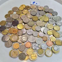 سکه خارجی|کلکسیون سکه، تمبر، اسکناس|اصفهان, باغ زرشک|دیوار