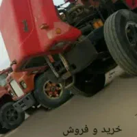 خرید و فروش انواع کامیون های فرسوده