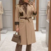 مانتو کتی زنانه مدل ونوس