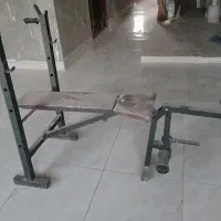 میز پرس ورزش ۴ کاره