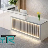 میز ریاستی ترموود کد ۵۴۶۷/صندلی گردان طبی توری مبل