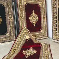 نگین ترمه کاشان فرش مرغوب ۱۵۰۰ شانه در همه سایز