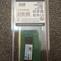 رم ۸ گیگ ram 8gig ddr4 crucial