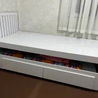 تخت خواب دو طبقه کشویی