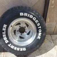 رینگ آفرودی پنج پیچ در حد