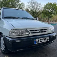 پراید صبا مدل ۸۱ ‌شاسی بدون‌ترک جوش پلمپ کره ای