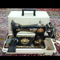 چرخ خیاطی مارشال قدیمی در حد نو