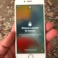 ایفون 6s ایکلود شده در حد نو