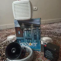 دزدگیر اماکن سیم کارتی  پک کامل