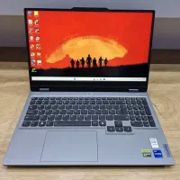 لپ تاپ لنوو LOQ با CPU I7 نسل 13 و گرافیک 4050 6GB|رایانه همراه|بجنورد, |دیوار