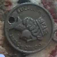 مدال الیزابت قدیمی