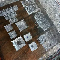سرویس کریستال نو استفاده نشده