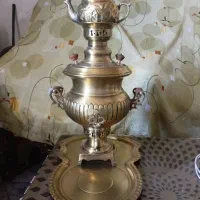 سماور آنتیک برنجی