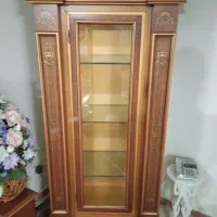 بوفه چوبی بسیار شیک و سالم