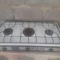 گاز سه شعله رومیزی