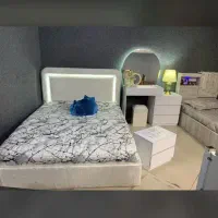 سرویس خواب دو‌نفره نواری نور