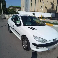 ۲۰۶ صندوقدار V8 مدل ۸۹ کروز کنترلدار