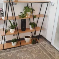 استند جا گل و ویترین بفروش میرسد