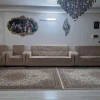 مبل راحتی تخت شو(صندوق دار)