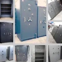 گاوصندوق جااسلحه بانکی زرگری خونگی KAVEH 1000BS نو