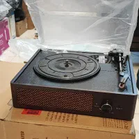 گرامافون چوبی با فناوری جدید