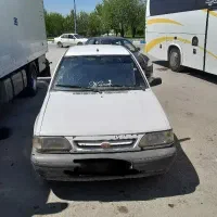 پراید مدل ۹۱ دوگانه کارخانه بدون رنگ