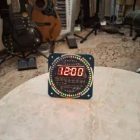 ماژول ساعت آلارم دار،دماسنج،تاریخ