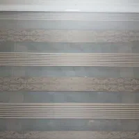 پرده زبرا طرحدار زیبا و تمیز