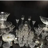 سرویس کریستال لاروس با جعبه نو نو