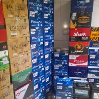 باطری ماشین و موتور سیکلت با ارسال و نصب رایگان