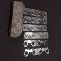 واشر دریچه اگزوز۲۰۶تعداد ۹۰عدداستیل یکجا