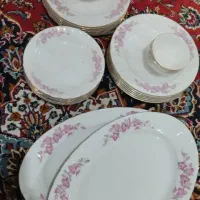 سرویس چینی اصل زرین