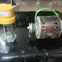 کولر 7500موتور و پمپ نو نو هنوز نصب نشده