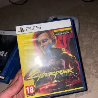 دیسک بازی سایبر پانک Syberpunk Ps5