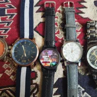 تعداد ساعت کم یاب لوکس مردانه زنانه معاوضه هارد