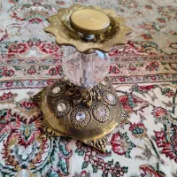 4 عدد پایه ظروف برنجی