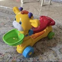 چهارچرخه زرافه برند بی بی مک در حد نو